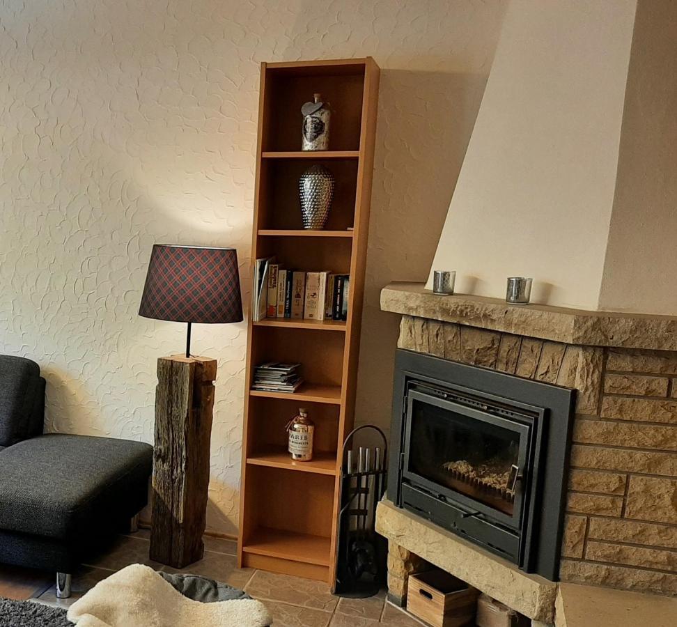 Apartment Am Bikepark Mit Kamin Und Sauna Winterberg Exteriér fotografie